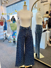 Load image into Gallery viewer, Bianca Sparkly sequence Denim Straight Jeans