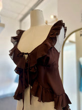 Load image into Gallery viewer, Regina Elegant, Romantic and Effortlessly Chic Ruffle Top