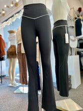 Load image into Gallery viewer, Jessey Black Activewear Leggings
