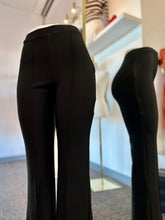 Load image into Gallery viewer, Jaimie Black Wide Leg Trousers