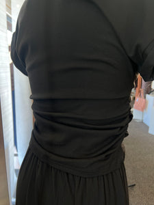 Cristine Brown or Black Pants 2 Piece Set
