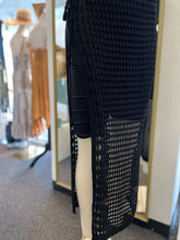 Load image into Gallery viewer, Marina Black Mesh 2 Pieces Set