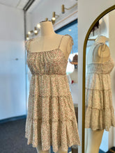 Load image into Gallery viewer, Stacy Floral Spaghetti Strap Pink or Yellow Dress