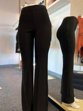 Load image into Gallery viewer, Jaimie Black Wide Leg Trousers