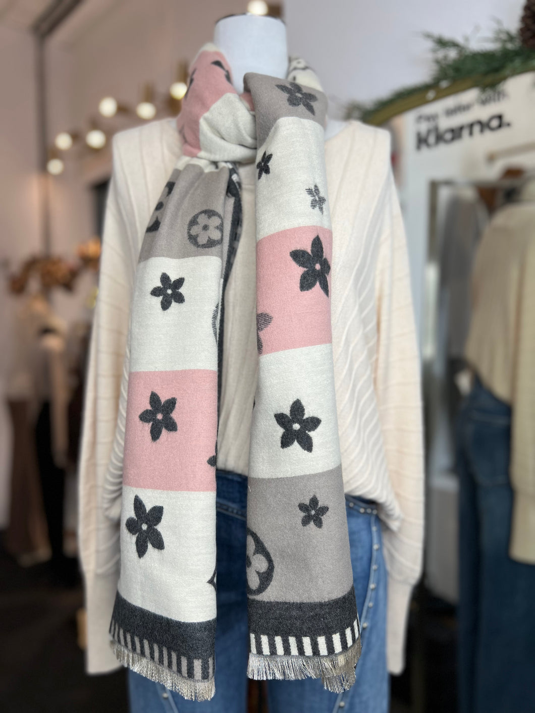 Frania LV or C Inspiration Scarves