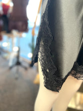 Load image into Gallery viewer, Margot Asymmetric Satin Lace Skirt