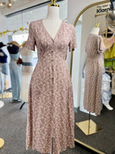 Load image into Gallery viewer, Vanessa Button Down Short Sleeve Dress