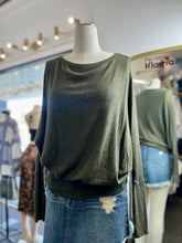 Load image into Gallery viewer, Kelsey Knit Top 3/4 Sleeve