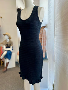 Kathalinne Black or Ivory Crotchet Dress