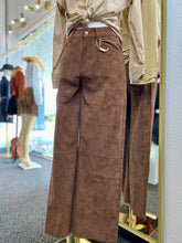 Load image into Gallery viewer, Melissa Coffee Suede Pants