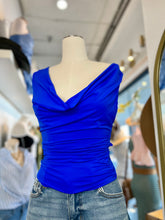 Load image into Gallery viewer, Serenity Royal or Black Halter Top