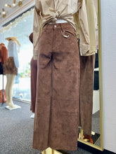 Load image into Gallery viewer, Melissa Coffee Suede Pants