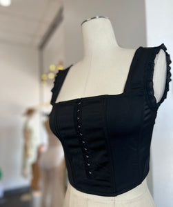 Jayla Black Corset Stretchy Too