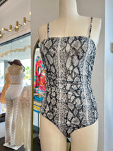 Load image into Gallery viewer, *CLEARANCE* Pamela Animal Print Snake Bodysuit