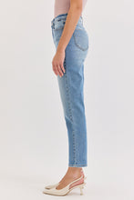 Load image into Gallery viewer, Chantal Stretchy High Rise Mom Jean