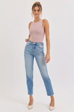 Load image into Gallery viewer, Chantal Stretchy High Rise Mom Jean