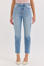 Load image into Gallery viewer, Chantal Stretchy High Rise Mom Jean