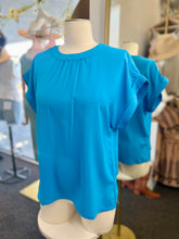 Load image into Gallery viewer, Daniel Fuschia Kelly Green, Fushia and Cobalt Blue Top