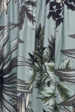 Load image into Gallery viewer, Kendra Tropical Print Flowy Maxi Halter Strap Dress