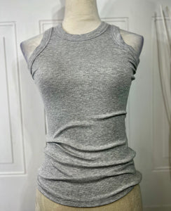 Alice Red, White, Black, Natural, Olive or Gray Basic Tank Top