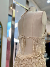 Load image into Gallery viewer, Jazmine Beach Crochet Halter Top Tie Back