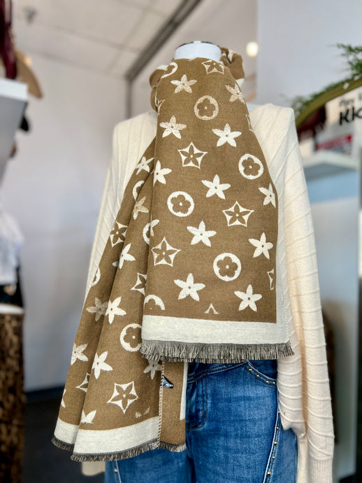 Frania LV or C Inspiration Scarves