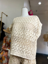 Load image into Gallery viewer, Summer Crochet Top Short Sleeve