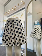 Load image into Gallery viewer, Betsy Polka Dots Pleated Mini Skirt