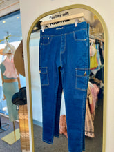 Load image into Gallery viewer, Alice Pull-On Denim Jeggings
