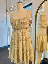 Load image into Gallery viewer, Stacy Floral Spaghetti Strap Pink or Yellow Dress
