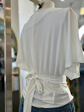 Load image into Gallery viewer, Dayla Short Sleeve Tie Back Top