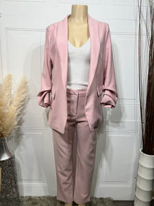 Perla Soft Pink Slacks