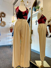 Load image into Gallery viewer, Audrey Beige, White or Black Straight linen Pants