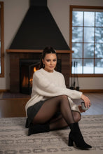 Load image into Gallery viewer, Jennica Black or Nude Fleece Lined Leggings