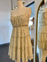 Load image into Gallery viewer, Stacy Floral Spaghetti Strap Pink or Yellow Dress