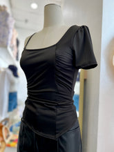 Load image into Gallery viewer, Laylany Black One Off Shoulder Top