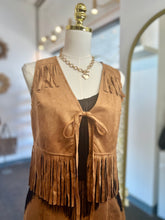 Load image into Gallery viewer, Alexxa Western Boho Cowgirl Tassel Midi Vest