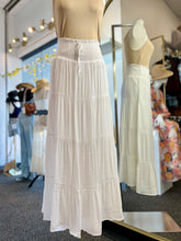 Load image into Gallery viewer, Wendy A Line Smocked Waist Ankle Length Peasant Style Skirt