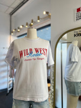 Load image into Gallery viewer, Wild West Rodeo White T-shirt