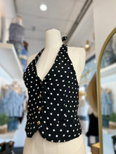 Load image into Gallery viewer, Luciana Polka Dots Halter Top