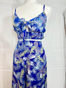 Jazmine 2 Piece Set Tropical