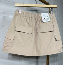Load image into Gallery viewer, Mairim Black, Khaki or White Cargo Skirt