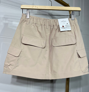 Mairim Black, Khaki or White Cargo Skirt