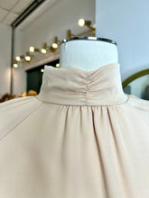 Load image into Gallery viewer, Cora Victorian Collar Open Back Blouse