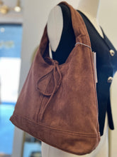 Load image into Gallery viewer, Tania Suede Medium Shoulder Bag