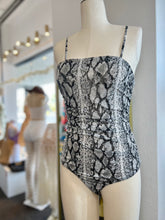 Load image into Gallery viewer, *CLEARANCE* Pamela Animal Print Snake Bodysuit