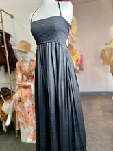 Load image into Gallery viewer, Janice White, Black or Rust Backless Maxi Dress