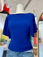Load image into Gallery viewer, Dayla Short Sleeve Tie Back Top