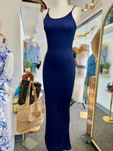 Load image into Gallery viewer, London mermaid hem cami Spaghetti Strap Tube Dress