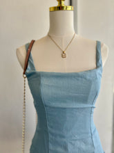 Load image into Gallery viewer, Tiffany Sky Blue Bubble Dress